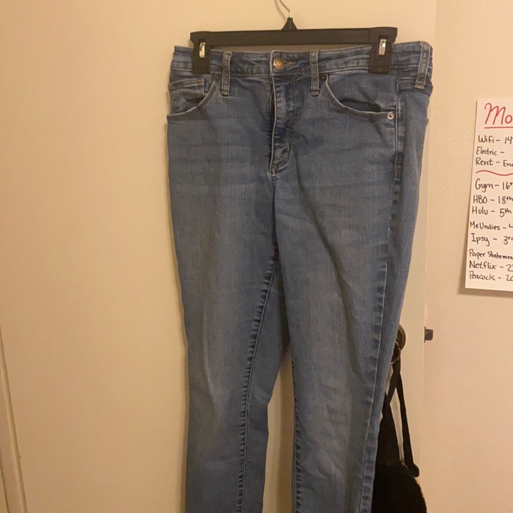 High Rise Skinny Jeans